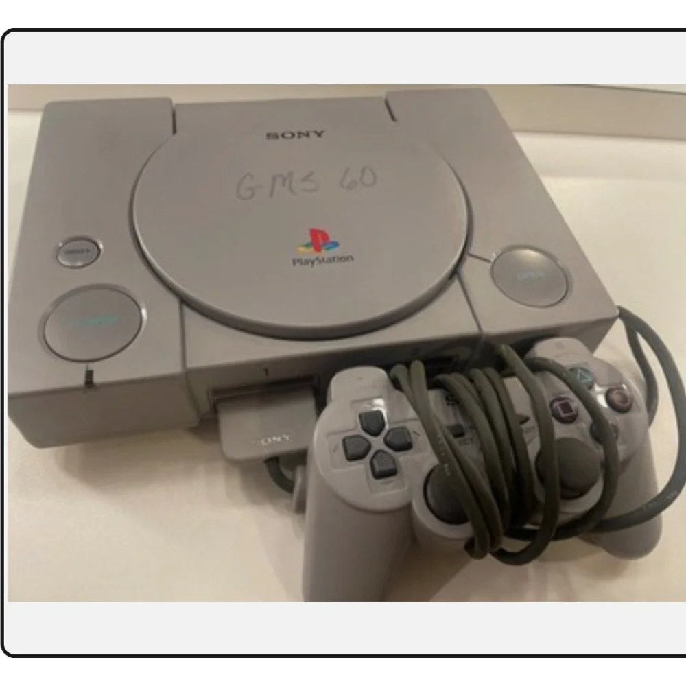 Ps1 console and controller